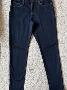 Michaels KorsWomen’s Skinny Jeans in Dark Blue Stretch Denim
